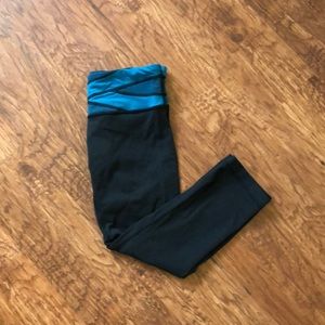 Lululemon 3/4 Length Yoga Pants